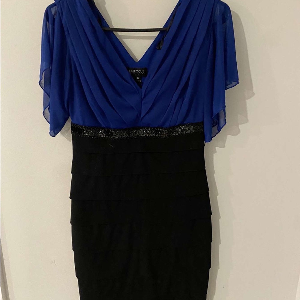 Size 6 Enfocus Studio Homecoming/Prom Dress